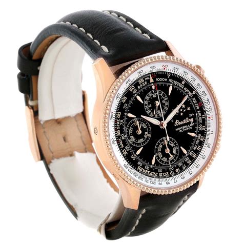 breitling montbrillant rose gold havan face|Breitling Montbrillant Rose gold .